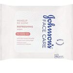 Johnson's Face Care Makeup Be Gone Refreshing Wipes (25) - Pack of 6