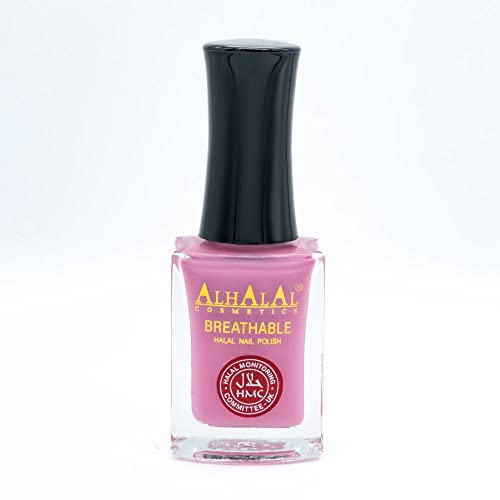 Halal Nail Polish - Nail Varnish Polish Soak Off Gel Nail Paint Art Polish - Water Permeable Red White Nail Enamel- Glossy Halal Gel Nail Polish