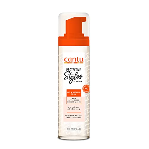 Cantu Protective Styles Set & Refresh Foam 237ml