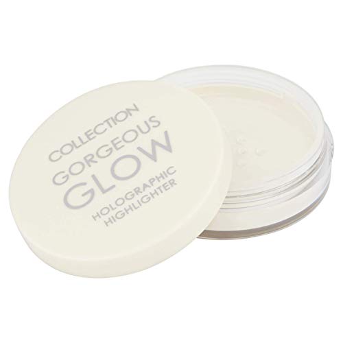 Collection Gorgeous Glow Holographic Highlighter, Number 1, Moon Dust