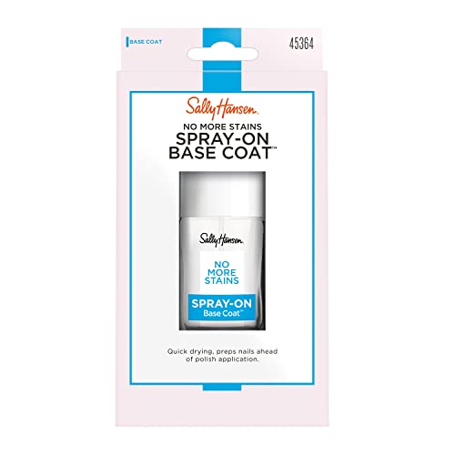 Sally Hansen No More Stains Spray on Base Coat Treatment - 11 ml