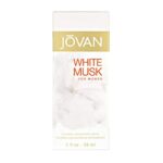 Jovan White Musk Eau De Cologne Spray for Women - 59 ml