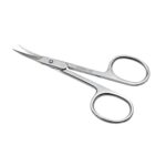 Cuticle Scissors - Stainless Steel Cuticle Curved Nail Scissors for Men Women - Precision Nail Scissors Cuticle removers - Manicure, Pedicure, Fi