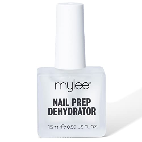 Mylee Nail Prep Dehydrator 15ml - Preps for Flawless Gel Polish Application with Ease and Reduces Lifting for Longer Lasting Manis, Gel Polish Bo