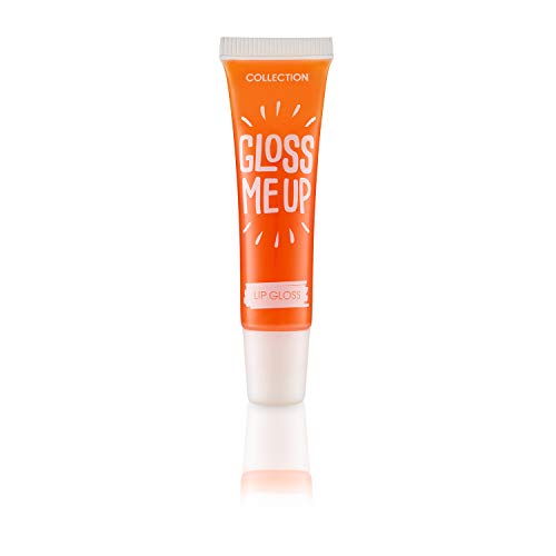 Collection Cosmetics Lasting High-Shine, Non-Sticky, Gloss Me Up Scented Lip Gloss, 10ml, Clear, Peppermint