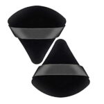 Powder Puff 2 Pcs, Triangle Powder Puffs for Pressed Powder, Make up Powder Puff, Make up Puff Triangle, Powder Sponge, Foundation Sponge, Makeup