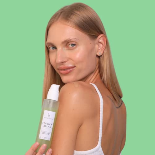 ORGANIC Aloe Vera Gel - AFTER SUN with PURE ALOE VERA JUICE - Vegan - 200 ml - Natural Moisturising Gel for Body and Hair