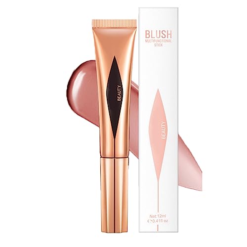 Liquid Blush,Cream Blush Stick,Blushers For Cheeks Make Up,Beauty Blush,Liquid Highlighter,Liquid Contour,Pink Blush,Liquid Blush Wand,Cream Blus