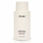 OUAI Medium Conditioner. Strengthening Keratin, Nourishing Babassu and Coconut Oils and Kumquat Extract Leave Hair Hydrated, Shiny and Smooth. Fr