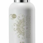 WHITE to BROWN Professional 8.5 Percent DHA Spray Tan Solution, 250 ml