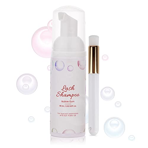 Eyelash Extension Cleanser, Lash Shampoo for Eyelash Lash Shampoo Cleaner Eyelash Extension Shampoo For Eyelashes Cleansing Extension Cleanser Re