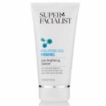 Super Facialist Hyaluronic Acid Firming Daily Cleanser - Firm, Hydrate & Lift Skin with Vitamin E & Mango Seed Oil, Gentle Face Cleanser & Face C