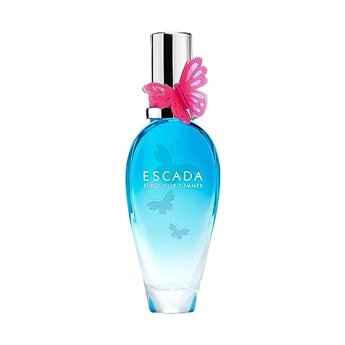 Escada Torquoise Summer Woman Eau De Toilette Spray 50 ml, Multicolor, (Pack of 1)