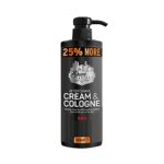 The Shave Factory After Shave Cream & Cologne Ruby 2in1 500ml 25% MORE - For Professional Barbers/Hairdressers and Traditional Shaving Enthusiast