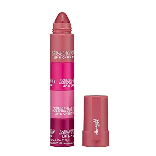 Barry M Cosmetics Multitude Lip & Cheek Pen, Mix And Match Colour Stain In Shade Pink, Sweet Darling