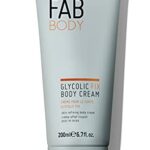 Nip+Fab Glycolic Fix Body Cream | 200 ml | Exfoliating the Skin | Vegan, Cruelty Free, Sulphate Free