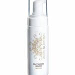 WHITE to BROWN Self Tanning Mousse made with Natural Ingredients. Fast Drying, Easy application for a Long-Lasting, Natural-Looking, Streak-Free