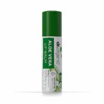 Dr Organic Aloe Vera Lip Balm, Moisturising, SPF 15, Mens, Womens, Natural, Vegetarian, Cruelty-Free, Paraben & SLS-Free, Organic, 5.7ml