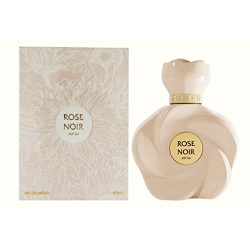 Rose Noir perfume for women | 75ml | By Ahmed | Rose | Vanilla | Woody | Made in Dubai | HIGH OIL CONCENTRATION