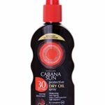 Cabana Sun CABANA Deep Tanning Dry Oil Spray SPF30 - 200 ml