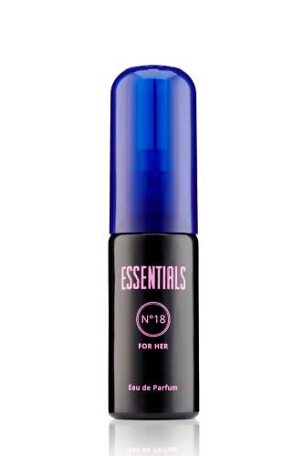 MILTON-LLOYD ESSENTIALS No 18 Perfume for Women. 50ml Eau de Parfum. Luxury Fragrance - Ladies Perfume, Long Lasting Womens Perfumes by Milton-Ll
