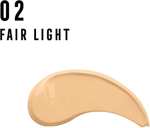 Max Factor Miracle Second Skin Hydrating Foundation, Fair-Light - 30 ml