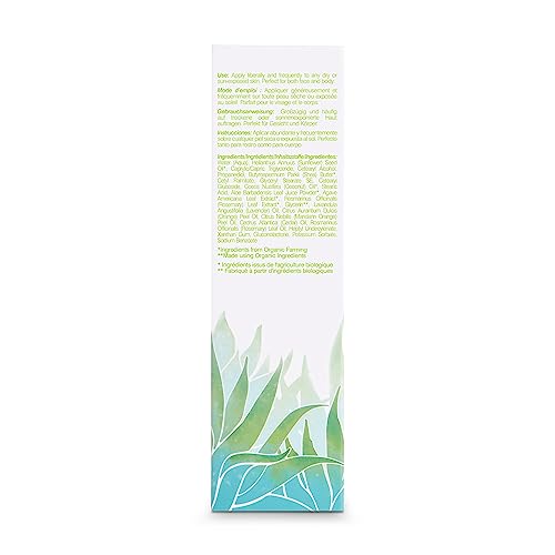 Coola Radical Recovery After Sun Lotion, Soothing and Hydrating Formula, 70 Percent + Organic and Cruelty Free, 180 ml