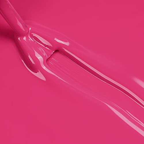 Bluesky Gel Nail Polish, SS22, Summer 2022, Be the Boss - SS2218, Red, Long Lasting, Chip Resistant, 10ml (Requires Drying Under UV or LED Lamp)