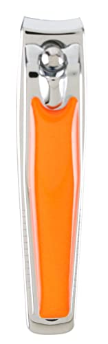 ColourBurst Nail Clippers – Heavy Duty Suitable for Finger Nails. Ideal Stocking Filler Men or Women. (Assortment: Colour May Vary to That Shown