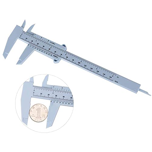 Eyebrow Stencil Ruler, Reusable Vernier Caliper for Measuring Eyebrow, Permanent Eyebrow Positioning Ruler for Makeup Cosmetic Measuring Eyebrow,