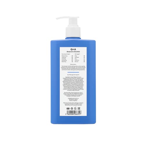 Q+A Salicylic Acid Smoothing Lotion for Effective Targeted Body Care, a BHA that exfoliates the skin, combats 'backne' and unwanted texture, prom