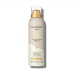 Sanctuary Spa Golden Sandalwood Mousse to Oil Moisturiser, 7 Day Moisture, With Coconut Oil & Shea Butter, Mineral Oil Free, Cruelty Free & Vegan