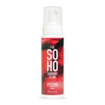 The Soho Tanning Club Self Tan Mousse in Medium 200ml | Berry Havana Scented Quick Drying Tanning Mousse |100% Vegan & Cruelty Free | Moisturisin