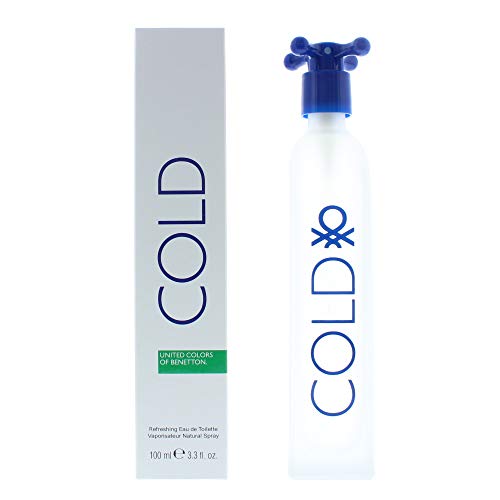 Benetton Benetton Cold New Edition Eau De Toilette Spray, 100 ml