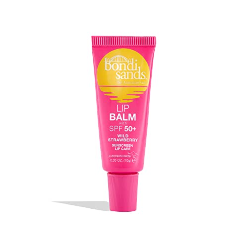 Bondi Sands - Lip Balm SPF 50+ Juicy Watermelon - moisturizing lip balm with SPF 50 for advanced sun protection, 10 g