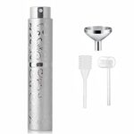 Perfume Atomiser, 8ml Travel Perfume Atomiser Refillable Mini Aftershave Empty Spray Bottle Small Perfume Atomizer Pods Portable Fragrance Contai