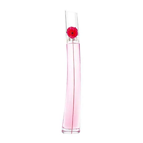 Kenzo Unisex KENZO FLOWER BY KENZO POPPY BOUQUET EAU DE PARFUM FLORALE 30ML, Negro, Standard UK