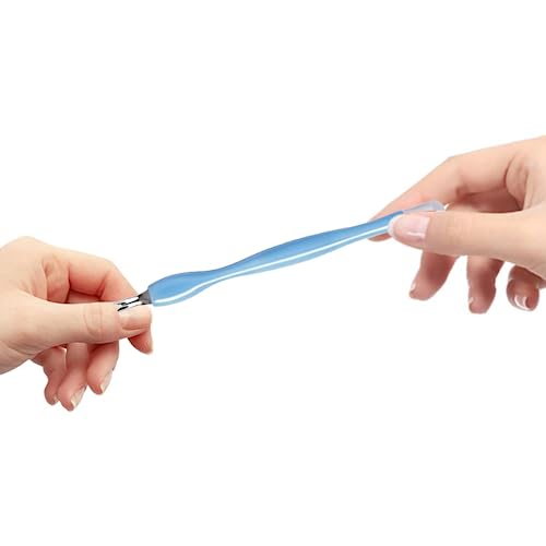 Lmyzcbzl Cuticle Trimmer, 3 Pcs Cuticle Remover, Cuticle Pusher, Nail Cuticle Remover, Nail Art Tools, Nail Cleaner Tool
