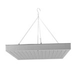 Face Tanning Lamp, 225pcs LEDs Tanning Lamp 15W Foldable Large Area Lighting 100-240V 460nm Blue for Gifting(#2)