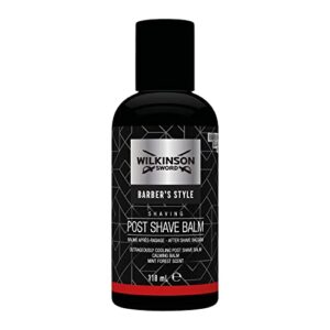Wilkinson Sword - Barber's Style for Men | Post Shave Balm | 118ml
