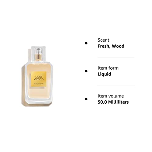 Oud Wood - Inspired Alternative Perfume, Extrait De Parfum, Fragrance For Men & Women (50ml)