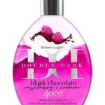 Tan Inc Brown Sugar Double Dark Black Chocolate Raspberry Cream 400X Bronzer 400ml