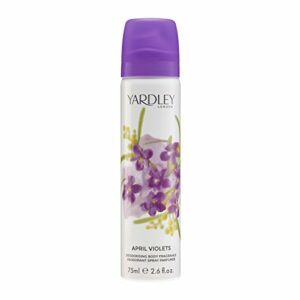 Yardley London April Violets Body Spray 75ml