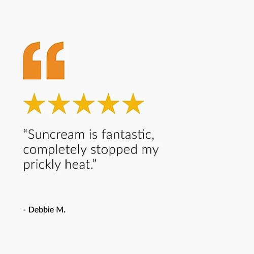 Green People Scent Free Sun Cream SPF30 200ml | Natural, Organic Sunscreen | Eczema Friendly, Sensitive Skin, Prickly Heat | Non Comedogenic, Non