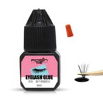 Tongyend Individual Lash Glue, Black Eyelash Clusters Bond Latex Free Waterproof Eyelash Glue Lash Adhesive Express Drying Strong Bonding Long La