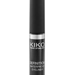 KIKO Milano Definition Waterproof Eyeliner | Liquid eyeliner with water-resistant formula