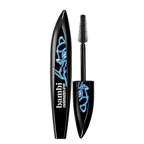 L'Oréal Paris false lash Bambi oversized eye mascara, black mascara for maximum eyelash volume & length, eyelash lifting effect, 8.9 ml