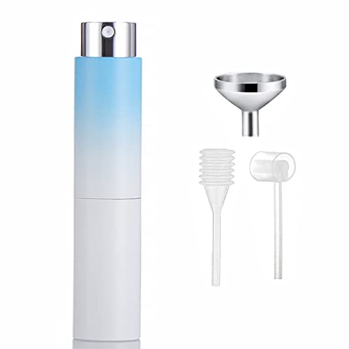 Perfume Atomiser, 8ml Travel Perfume Atomiser Refillable Mini Aftershave Empty Spray Bottle Small Perfume Atomizer Pods Portable Fragrance Contai