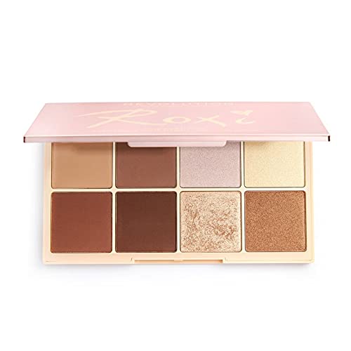 Makeup Revolution X Roxxsaurus, Highlight & Contour Palette, 8 shades, 20 g