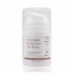 He-Shi Overnight Hyaluronic Tan Balm - Gradual Tan for the Face with Anti-Ageing - Hydrating & Firming Face Tanning Balm - Evening Skincare with